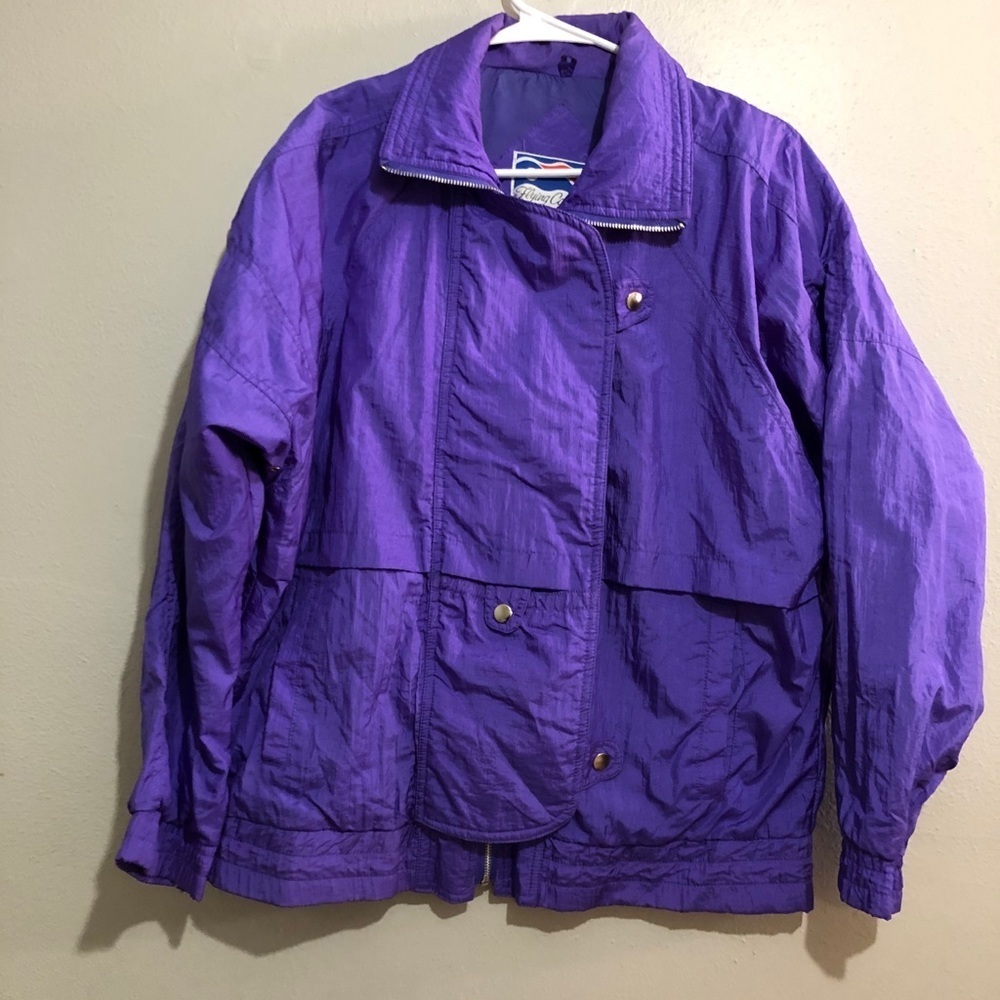Flying colors vintage 80” wind breaker